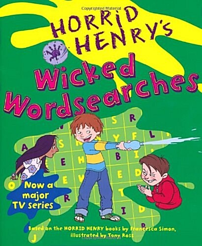 [중고] Horrid Henry‘s Wicked Wordsearches (Paperback)