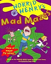 [중고] Horrid Henry‘s Mad Mazes (Paperback)