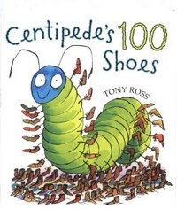 Centipede's 100 Shoes (Paperback)