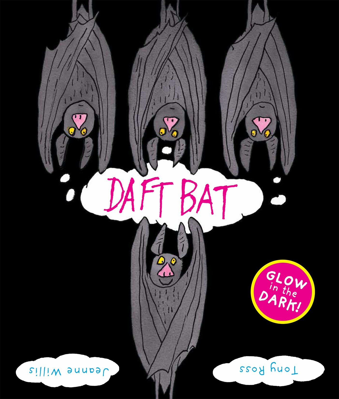 [중고] Daft Bat : Glow-in-the-dark cover (Paperback)