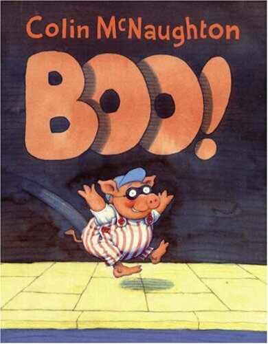 [중고] Boo! (Paperback) (Paperback)