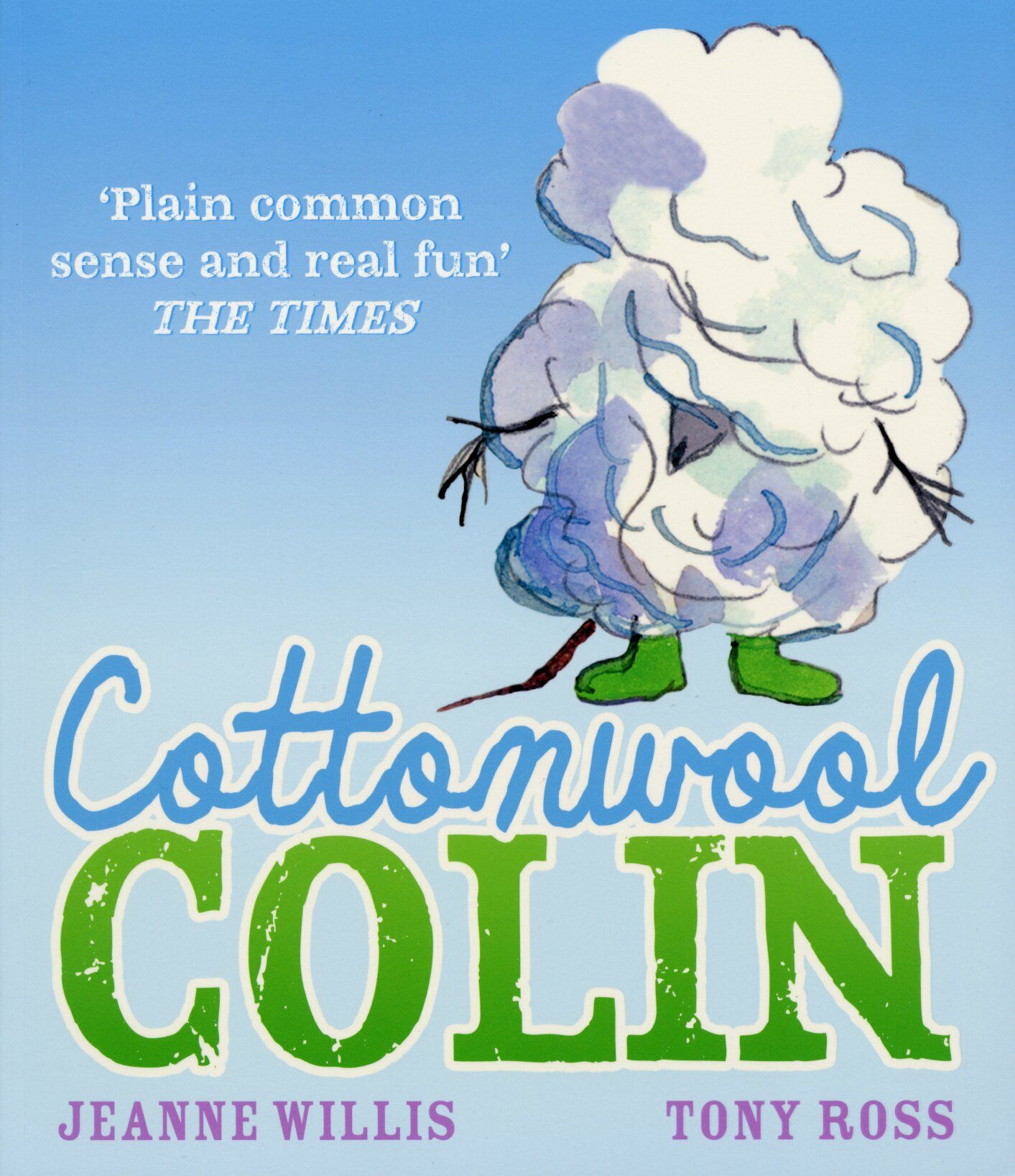 Cottonwool Colin (Paperback)