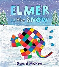 Elmer in the Snow (Paperback)