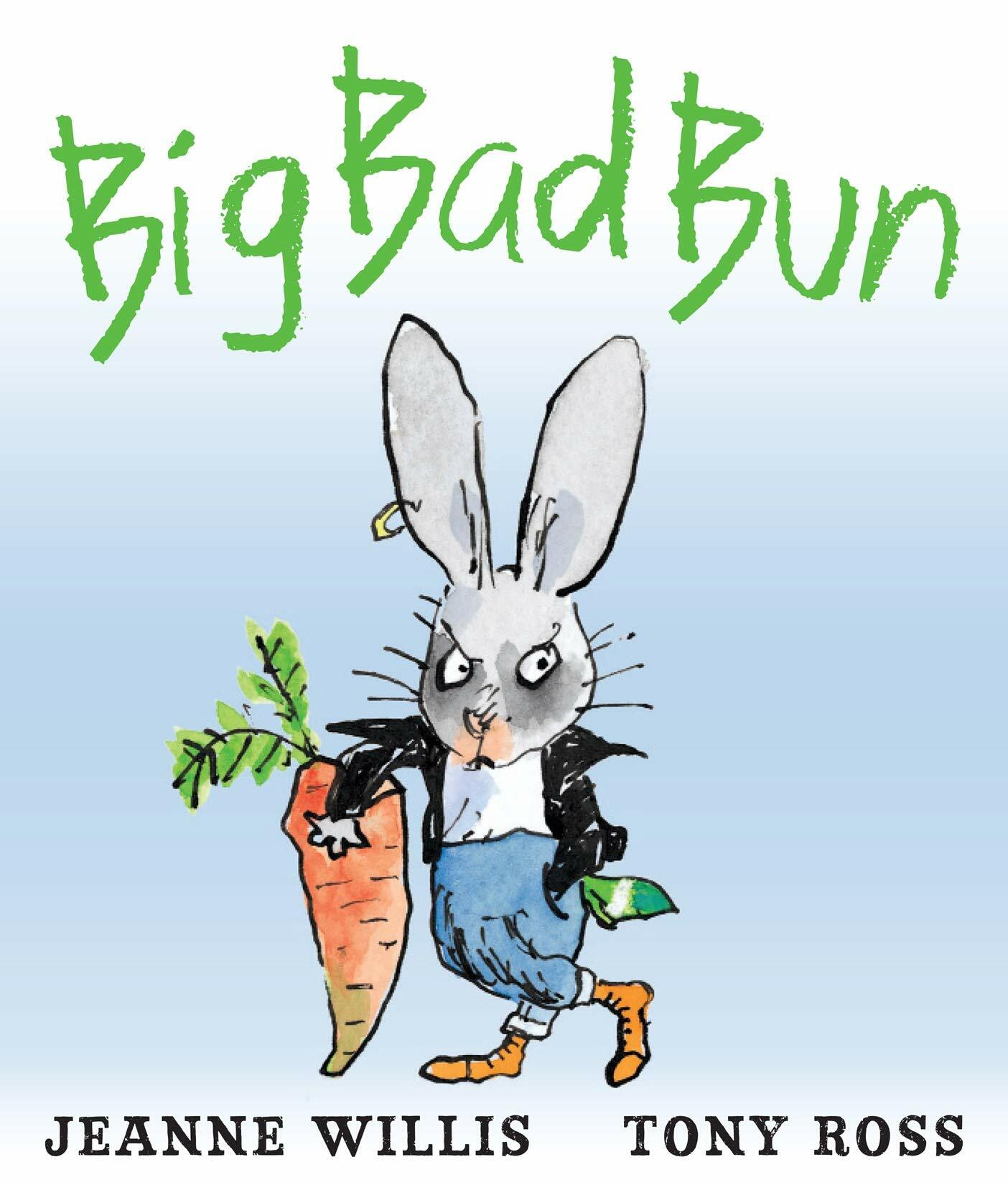 Big Bad Bun (Paperback, Reprint)