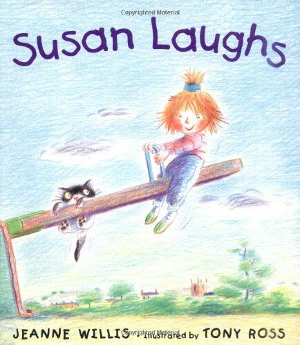 [중고] Susan Laughs (Paperback)
