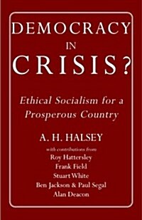 Democracy in Crisis (Hardcover)