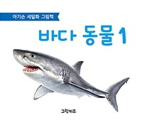 아기손 세밀화 그림책 : 바다 동물 1