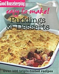 Easy to Make! Puddings and Desserts (Paperback)