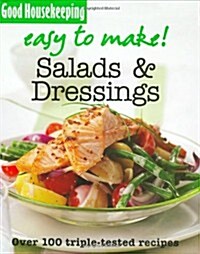 Salads and Dressings : Over 100 Triple-Tested Recipes (Paperback)