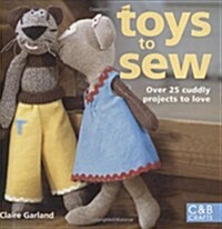 TOYS TO SEW (Paperback)