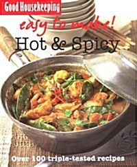 Hot and Spicy : Over 100 Triple-Tested Recipes (Paperback)