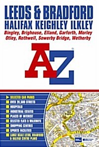 Leeds and Bradford Street Atlas (Paperback)