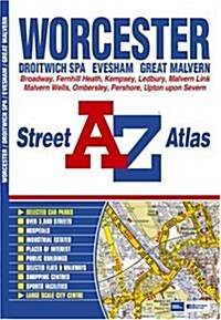Worcester Street Atlas (Paperback)