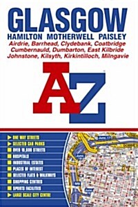 Glasgow Street Atlas (Paperback)