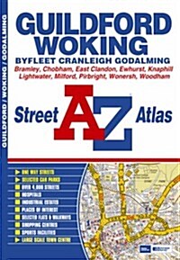 Guildford Street Atlas (Paperback)