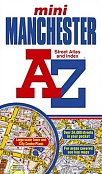 Manchester Mini Street Atlas (Paperback)