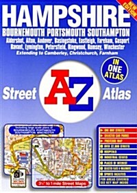 Hampshire Street Atlas (Hardcover)