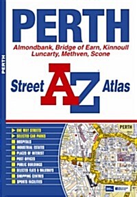 Perth Street Atlas (Paperback)