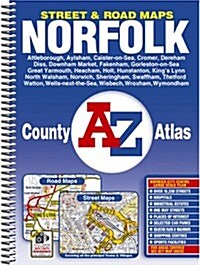 Norfolk County Atlas (Paperback)