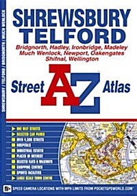 Shrewsbury and Telford Street Atlas (Paperback)