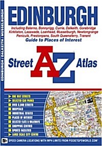 Edinburgh Street Atlas (Paperback)