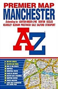 Manchester Premier Map (Paperback)