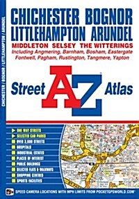 Chichester Street Atlas (Paperback)