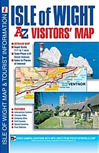 Isle of Wight Visitors Map (Paperback)