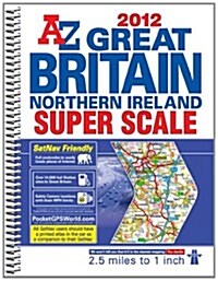 Great Britain Super Scale Road Atlas (Paperback)