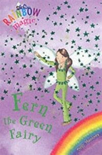 Rainbow Magic: Fern the Green Fairy : The Rainbow Fairies Book 4 (Paperback)