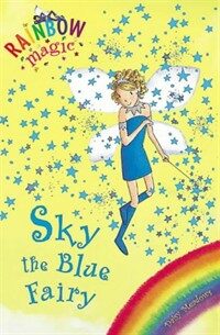 Rainbow Magic: Sky the Blue Fairy : The Rainbow Fairies Book 5 (Paperback)
