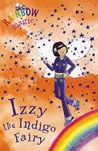 Rainbow Magic: Izzy the Indigo Fairy : The Rainbow Fairies Book 6 (Paperback)