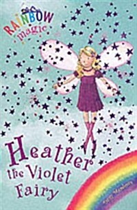 [중고] Rainbow Magic: Heather the Violet Fairy : The Rainbow Fairies Book 7 (Paperback)