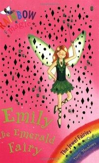 Rainbow Magic: Emily the Emerald Fairy : The Jewel Fairies Book 3 (Paperback)