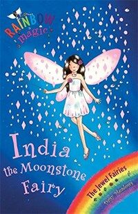 Rainbow Magic: India the Moonstone Fairy : The Jewel Fairies Book 1 (Paperback)