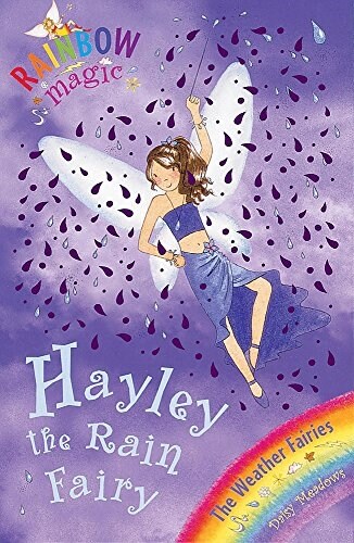 [중고] Rainbow Magic: Hayley The Rain Fairy : The Weather Fairies Book 7 (Paperback)