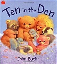 [중고] Ten in the Den (Paperback)