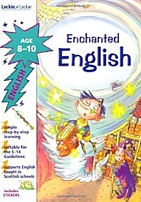 Enchanted English Age 8-10 (Paperback)