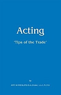 Acting (Paperback)