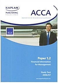 ACCA Financial Information for Management (Paperback)