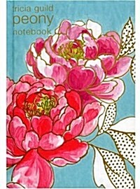 Tricia Guild Peony Notebook (Hardcover)