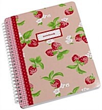 Cath Kidston Strawberry Notebook (Paperback)