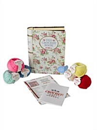 The Crochet Tin Book (Package)