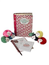 The Knitting Tin Book (Package)