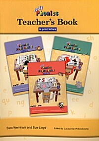 Jolly Phonics Teachers Book : in Print Letters (British English edition) (Paperback, Colour edition)