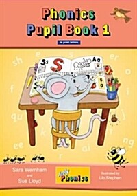 Jolly Phonics Pupil Book 1 : in Print Letters (British English edition) (Paperback, Colour edition)