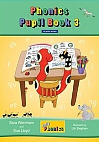[중고] Jolly Phonics Pupil Book 3 : in Print Letters (British English edition) (Paperback, Colour edition)