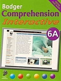 Badger Comprehension Interactive KS2: Pupil Book 6A (Paperback)