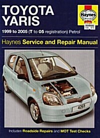 Toyota Yaris Petrol Service and Repair Manual (Hardcover)