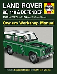 Land Rover 90, 110 and Defender Diesel Service and Repair Ma (Hardcover)